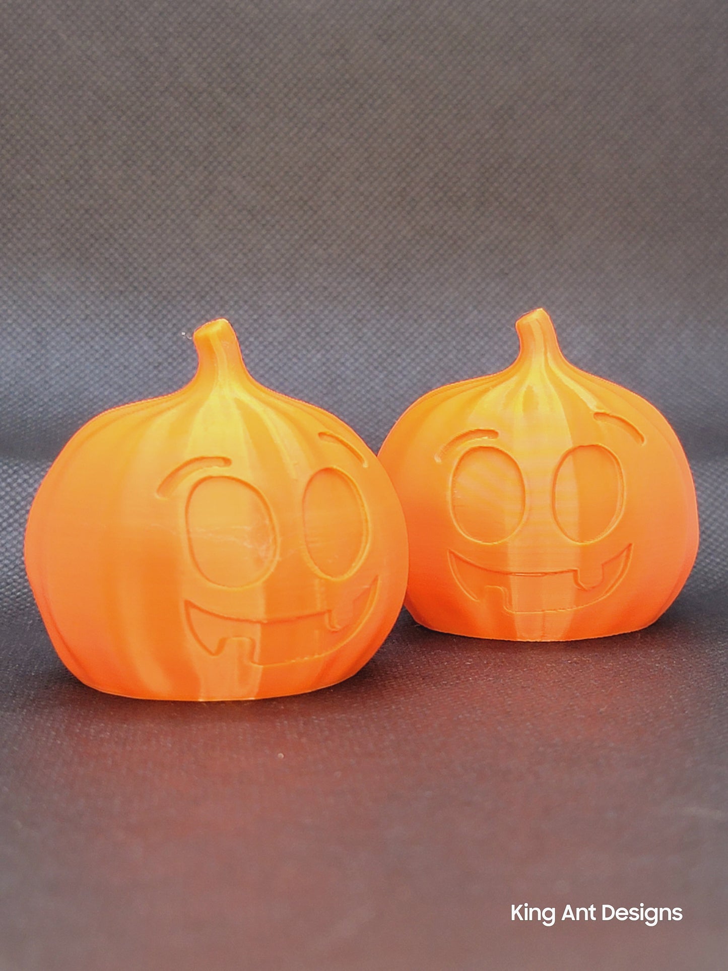 Mini Two Faced Tea Light Pumpkins